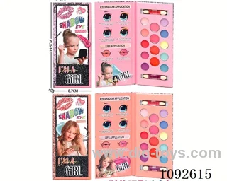 Eyeshadow 14 colors(2 models mixed)
