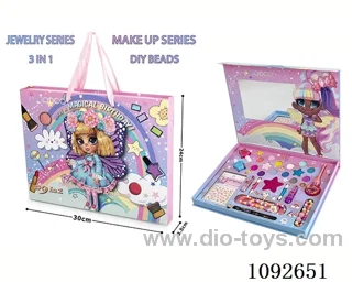 Tote bag makeup set