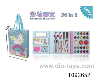 Tote bag makeup set