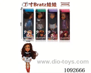 7inch doll