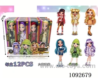 9inch doll 12PCS