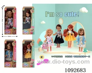 10inch All soft plastic doll