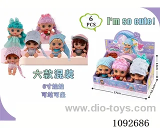 6inch doll