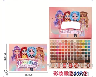112 color eyeshadow palette