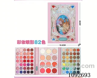 82 color eyeshadow palette