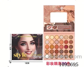 30 color eyeshadow palette
