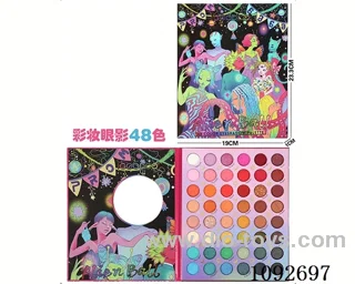 48 color eyeshadow palette