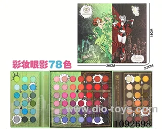 78 color eyeshadow palette
