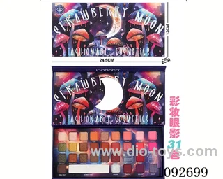 31 color eyeshadow palette