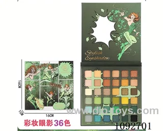 36 color eyeshadow palette