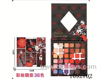 36 color eyeshadow palette