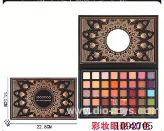 40 color eyeshadow palette