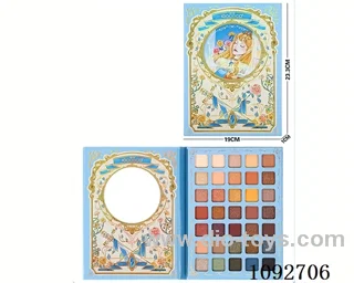 35 color eyeshadow palette