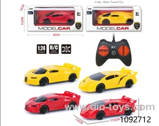 1:24 4 ch rc car/not include battery