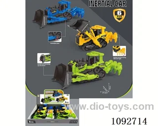friction car 6PCS