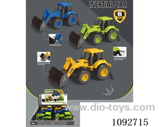 friction car 6PCS