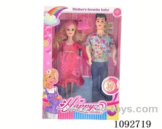 11inch Pregnant Barbie