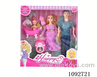 11inch Pregnant Barbie