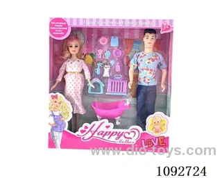 11inch Pregnant Barbie