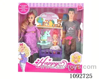 11inch Pregnant Barbie