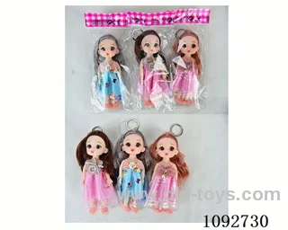6inch keychain doll