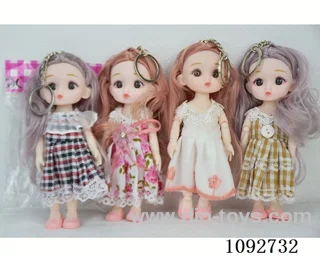 6inch keychain doll