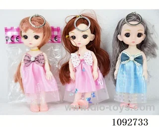 6inch keychain doll