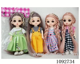 4.5inch keychain doll