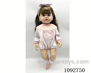 55CM doll with Russian music in Zipper bag