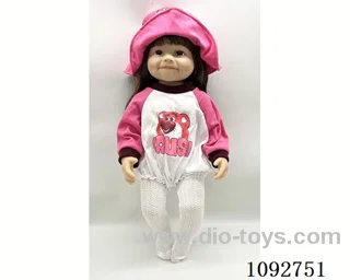 55CM doll with Russian music in Zipper bag