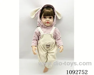 55CM doll with Russian music in Zipper bag