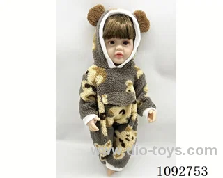 55CM doll with Russian music in Zipper bag