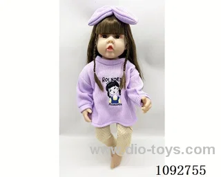 55CM doll with Russian music in Zipper bag
