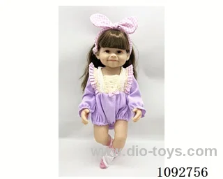 55CM doll with Russian music in Zipper bag