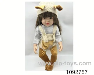 55CM doll with Russian music in Zipper bag