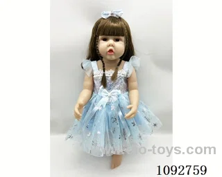 55CM doll with Russian music in Zipper bag