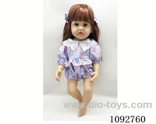 55CM doll with Russian music in Zipper bag