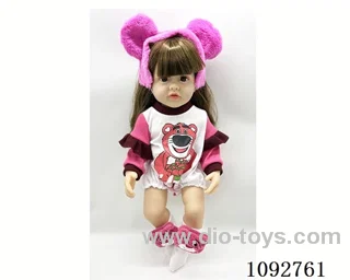 55CM doll with Russian music in Zipper bag