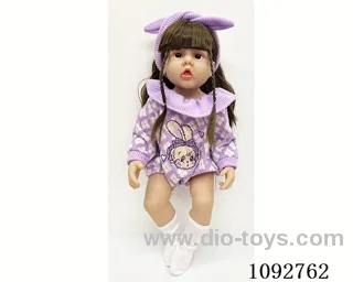 55CM doll with Russian music in Zipper bag