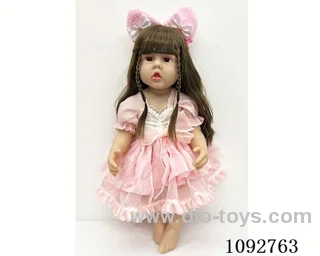 55CM doll with Russian music in Zipper bag