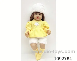 55CM doll with Russian music in Zipper bag