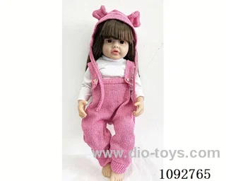 55CM doll with Russian music in Zipper bag