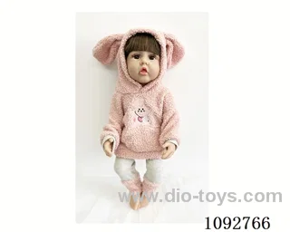55CM doll with Russian music in Zipper bag