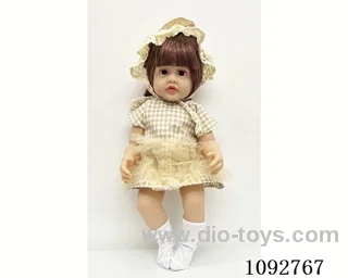 55CM doll with Russian music in Zipper bag