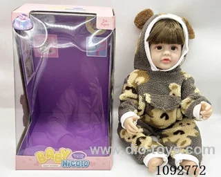 55CM doll with Russian music in window box