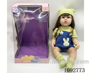 55CM doll with Russian music in window box