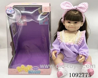 55CM doll with Russian music in window box
