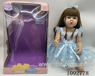 55CM doll with Russian music in window box