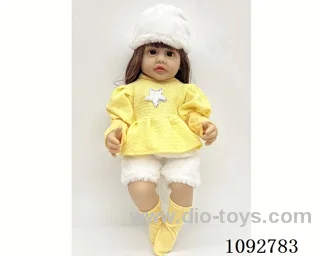 55CM doll with Russian music in window box