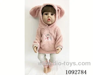 55CM doll with Russian music in window box